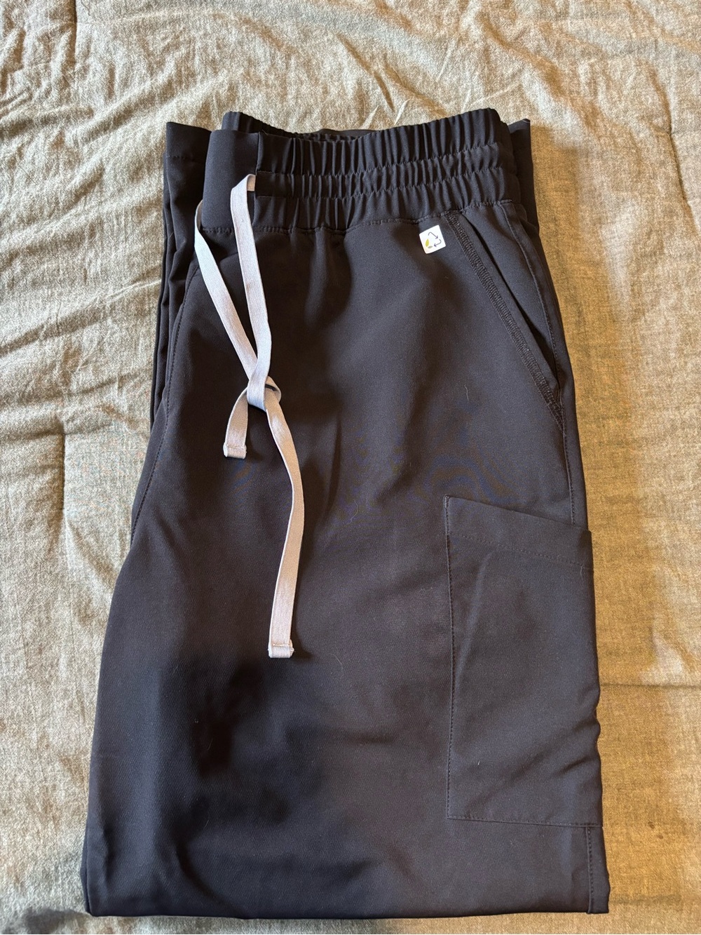 Uniform Advantage Resurge Black XL scrub pants